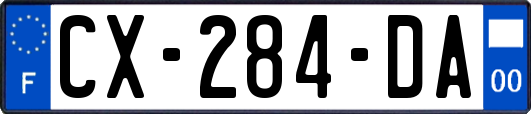 CX-284-DA