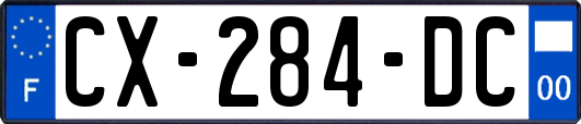 CX-284-DC