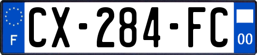 CX-284-FC