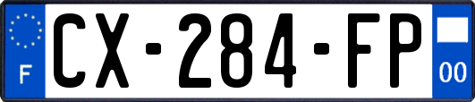 CX-284-FP