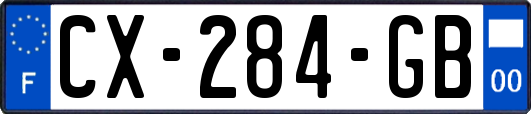 CX-284-GB