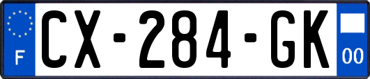 CX-284-GK