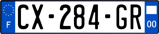 CX-284-GR