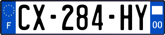 CX-284-HY