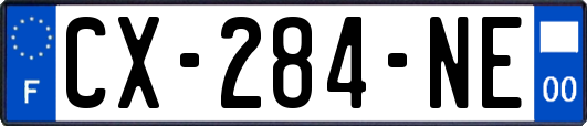 CX-284-NE