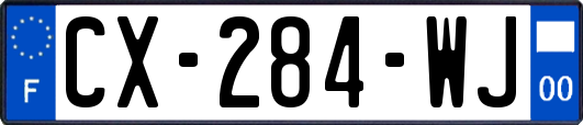 CX-284-WJ