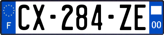 CX-284-ZE