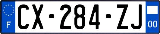 CX-284-ZJ