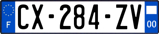 CX-284-ZV