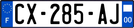 CX-285-AJ