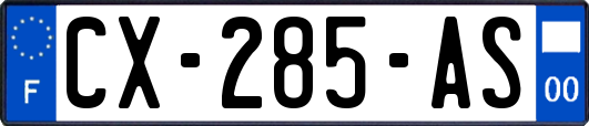 CX-285-AS