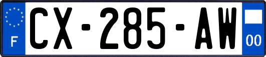 CX-285-AW