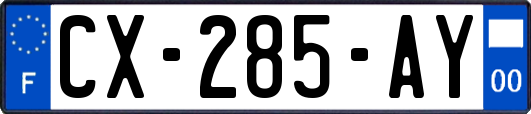 CX-285-AY