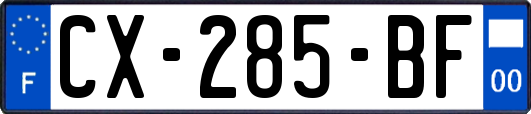 CX-285-BF