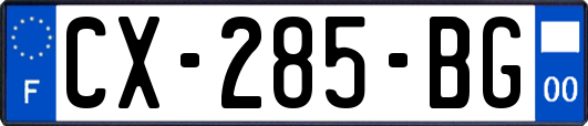 CX-285-BG