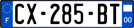 CX-285-BT