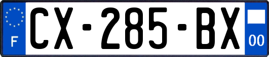 CX-285-BX