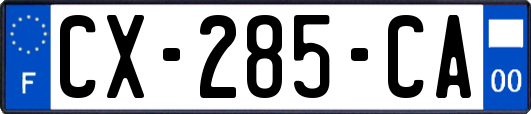 CX-285-CA