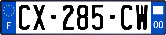 CX-285-CW