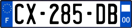 CX-285-DB