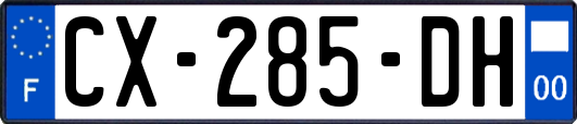 CX-285-DH