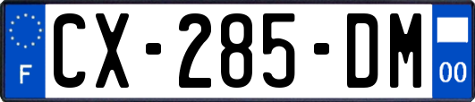 CX-285-DM