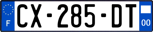 CX-285-DT