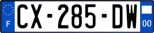 CX-285-DW