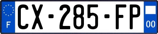 CX-285-FP