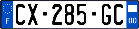 CX-285-GC