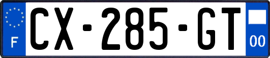 CX-285-GT