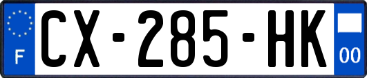 CX-285-HK