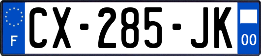 CX-285-JK