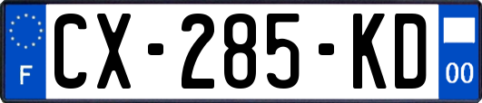 CX-285-KD