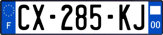 CX-285-KJ