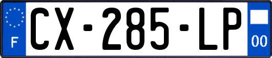 CX-285-LP