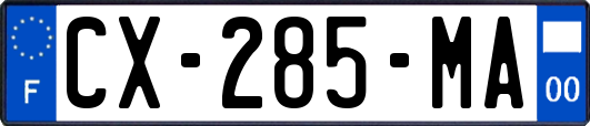 CX-285-MA