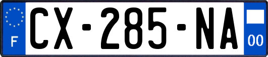 CX-285-NA