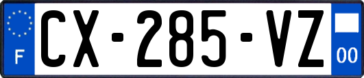 CX-285-VZ