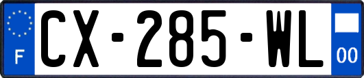 CX-285-WL