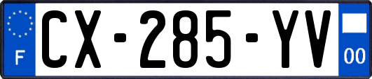 CX-285-YV