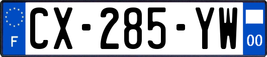 CX-285-YW