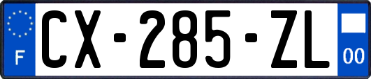 CX-285-ZL