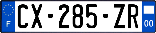 CX-285-ZR