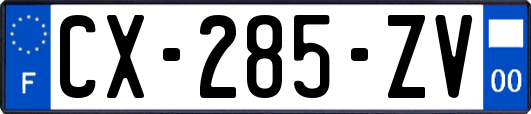 CX-285-ZV