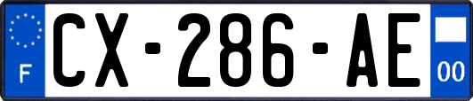 CX-286-AE