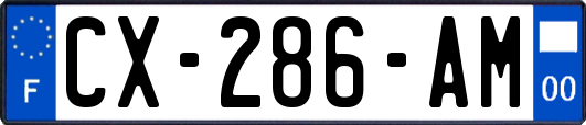 CX-286-AM