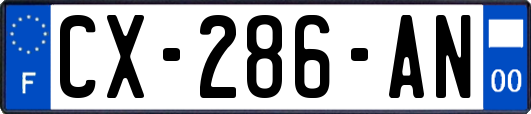 CX-286-AN