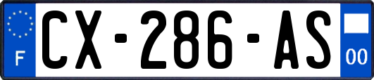 CX-286-AS