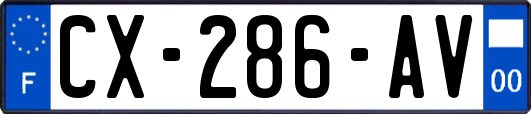 CX-286-AV